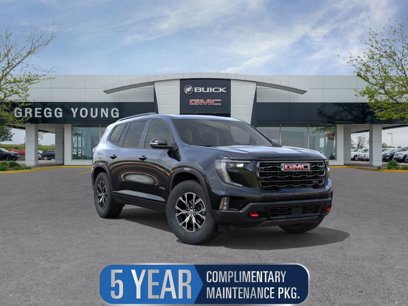New 2025 GMC Acadia AT4