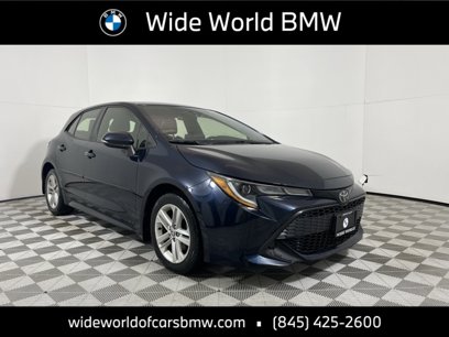 Used 2019 Toyota Corolla SE