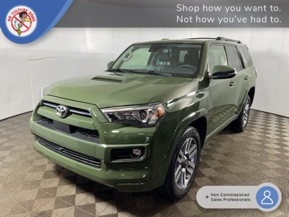 Used 2022 Toyota 4Runner TRD Sport