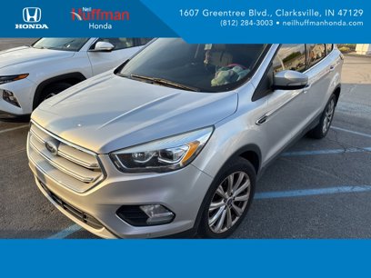 Used 2018 Ford Escape Titanium