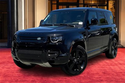 New 2025 Land Rover Defender 110 V8