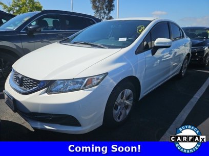 Used 2014 Honda Civic LX