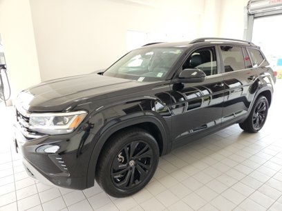 Certified 2022 Volkswagen Atlas SE w/ Panoramic Sunroof Package
