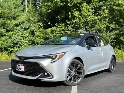 New 2025 Toyota Corolla XSE
