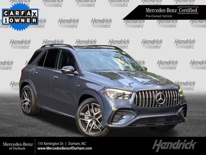 Used 2024 Mercedes-Benz GLE 53 AMG 4MATIC