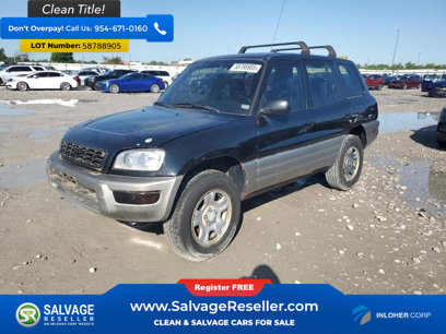 Used 2000 Toyota RAV4 4WD