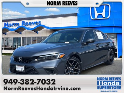 Certified 2024 Honda Civic Sport Touring