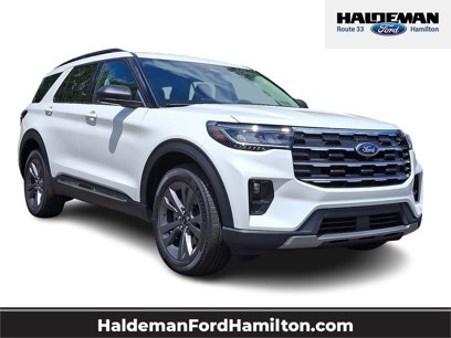 Certified 2025 Ford Explorer Active w/ Active Comfort Package