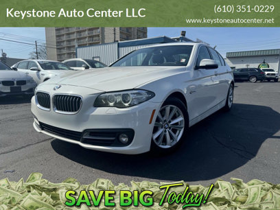 Used 2015 BMW 528i xDrive Sedan