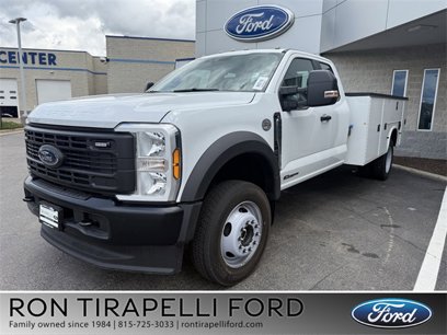 New 2024 Ford F550 4x4 SuperCab Super Duty