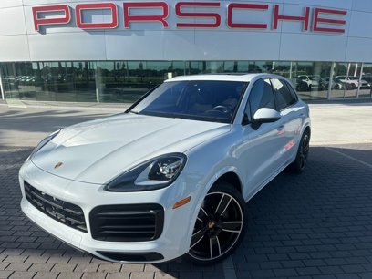 Certified 2023 Porsche Cayenne S