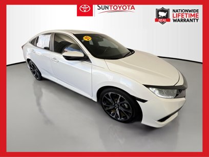 Used 2021 Honda Civic Sport