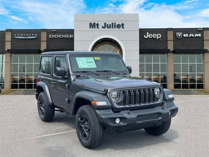New 2025 Jeep Wrangler Sport