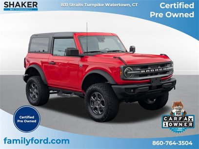 Used 2022 Ford Bronco Big Bend