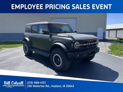 New 2025 Ford Bronco Outer Banks w/ Sasquatch Package