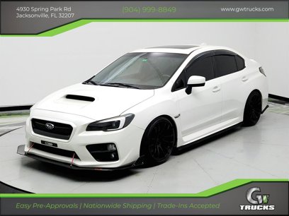 Used 2015 Subaru WRX Limited