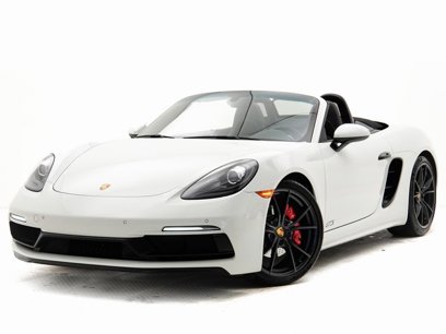 Certified 2019 Porsche 718 Boxster GTS