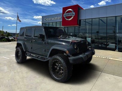 Used 2016 Jeep Wrangler Unlimited Sport w/ Quick Order Package 24S
