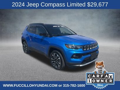 Used 2024 Jeep Compass Limited