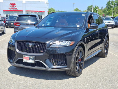 Used 2020 Jaguar F-PACE SVR