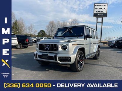 Used 2021 Mercedes-Benz G 63 AMG 4MATIC