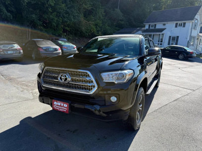 Used 2017 Toyota Tacoma TRD Sport