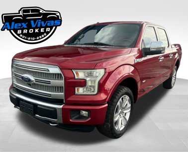 Used 2016 Ford F150 Platinum w/ Equipment Group 701A Luxury