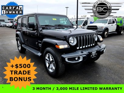 Used 2021 Jeep Wrangler Unlimited Sahara