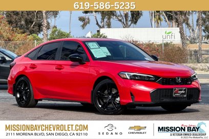 Used 2025 Honda Civic Si