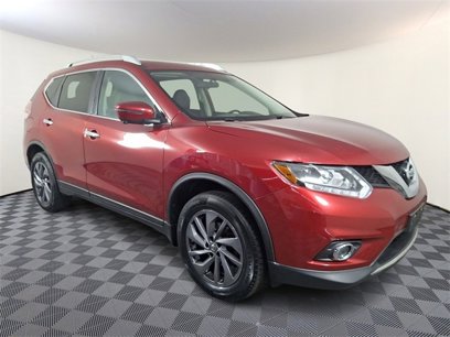 Used 2016 Nissan Rogue SL w/ SL Premium Package