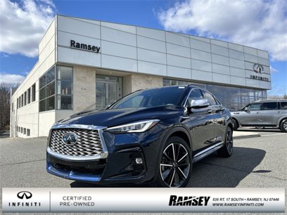 Certified 2024 INFINITI QX55 Essential w/ Accent Package