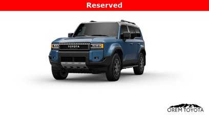 New 2025 Toyota Land Cruiser w/ Premium Package