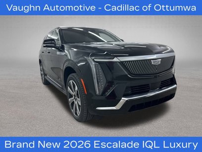 New 2026 Cadillac Escalade IQL Luxury