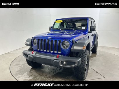 Used 2019 Jeep Wrangler Unlimited Rubicon w/ Dual Top Group