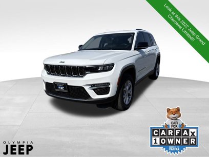 Certified 2022 Jeep Grand Cherokee Limited
