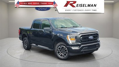 Certified 2022 Ford F150 XLT w/ Equipment Group 301A Mid