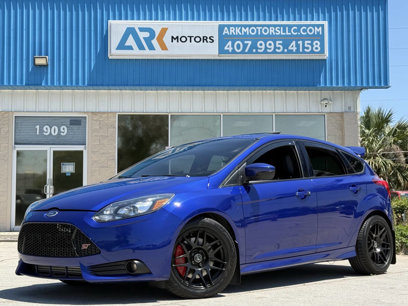 Used 2013 Ford Focus ST