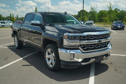 Used 2017 Chevrolet Silverado 1500 LTZ w/ Sport Package
