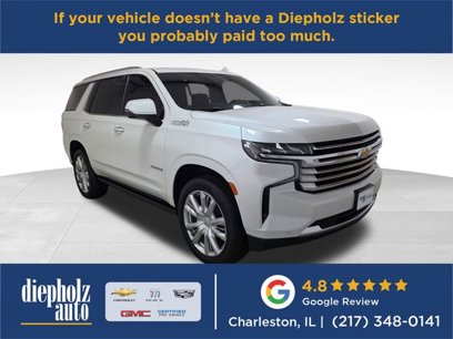 Certified 2021 Chevrolet Tahoe High Country