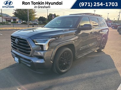 Used 2024 Toyota Sequoia SR5