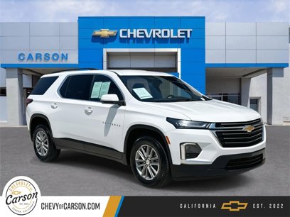 Used 2022 Chevrolet Traverse LT