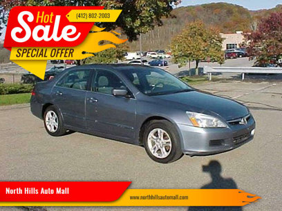 Used 2007 Honda Accord SE