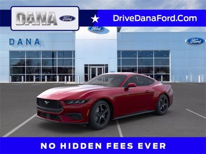 New 2025 Ford Mustang Coupe