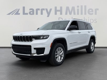 New 2025 Jeep Grand Cherokee L Laredo w/ Trailer Tow Package