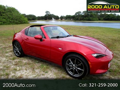 Used 2017 MAZDA MX-5 Miata RF Grand Touring