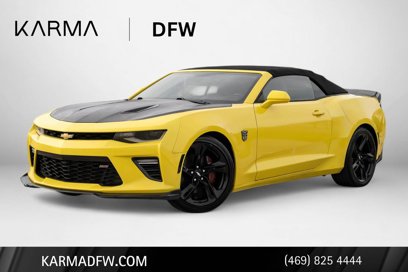 Used 2018 Chevrolet Camaro SS