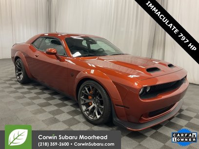Used 2020 Dodge Challenger SRT Hellcat Redeye