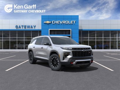 New 2025 Chevrolet Traverse Z71 w/ Driver Confidence Package