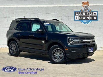 Certified 2023 Ford Bronco Sport Big Bend