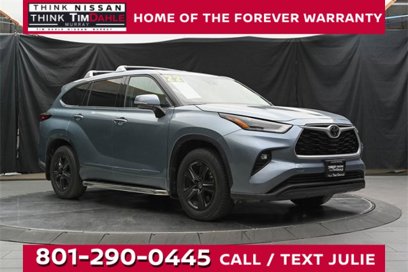 Used 2022 Toyota Highlander LE